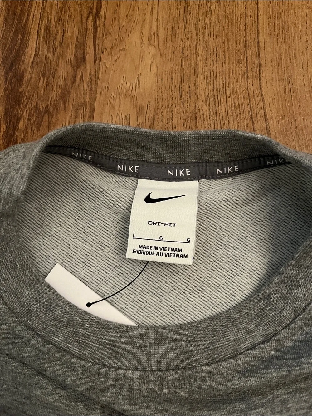 NWT Nike One Dri-FIT Crewneck Sweatshirt